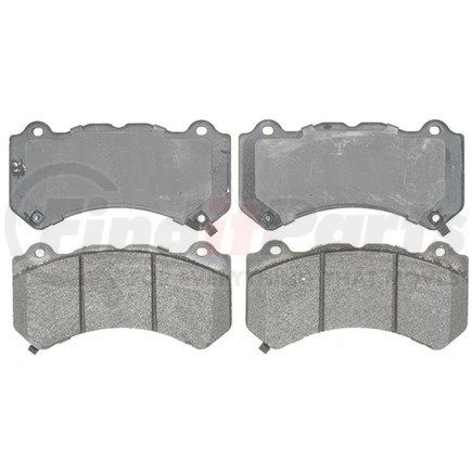 Raybestos PGD1405M Raybestos Element3 Metallic Brake Pad Set
