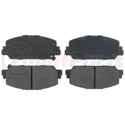 Raybestos PG-D1625C Raybestos Element3 Ceramic Brake Pad Set