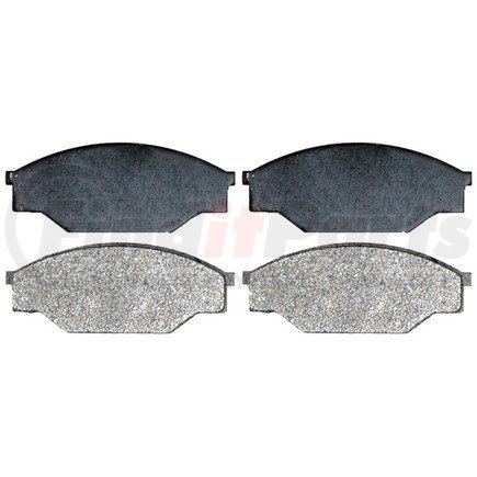 RAYBESTOS SGD303M - disc brake pad set |  service grade metallic brake pad set | disc brake pad set