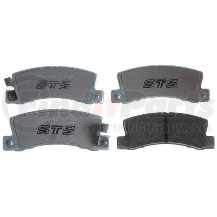 RAYBESTOS SGD325C - disc brake pad set |  service grade ceramic brake pad set | disc brake pad set