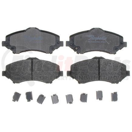 Raybestos PGD1273M Raybestos Element3 Metallic Brake Pad Set