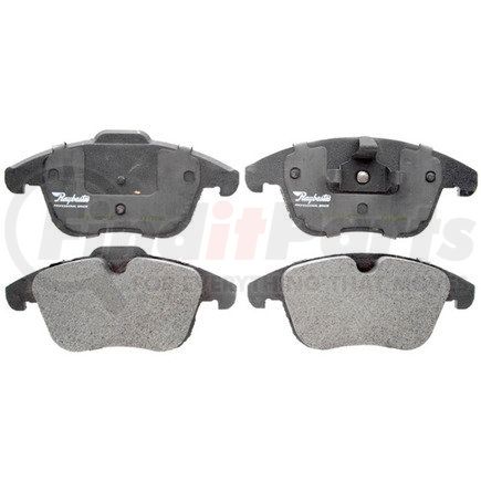 Raybestos PGD1306M Raybestos Element3 Metallic Brake Pad Set