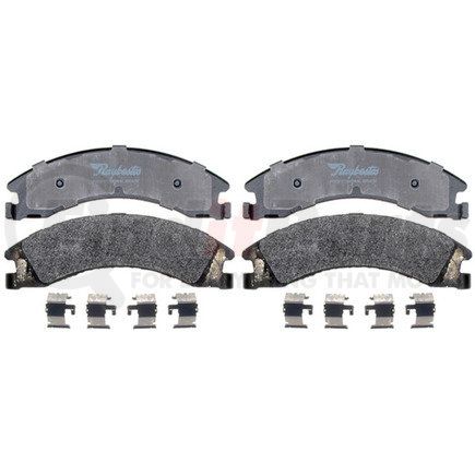 Raybestos PGD1329M Raybestos Element3 Metallic Brake Pad Set