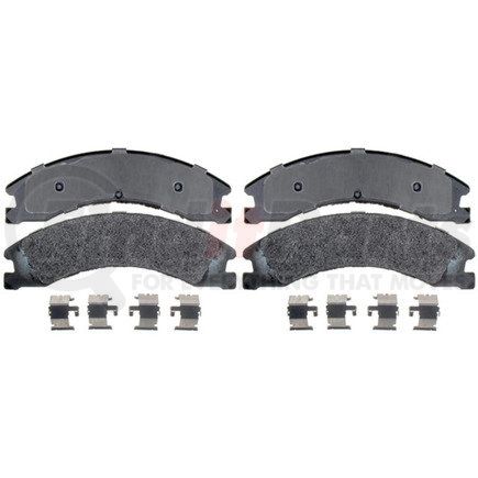 Raybestos PGD1330M Raybestos Element3 Metallic Brake Pad Set