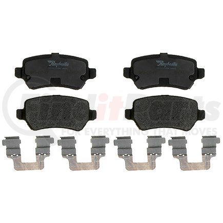 Raybestos PGD1362M Raybestos Element3 Metallic Brake Pad Set