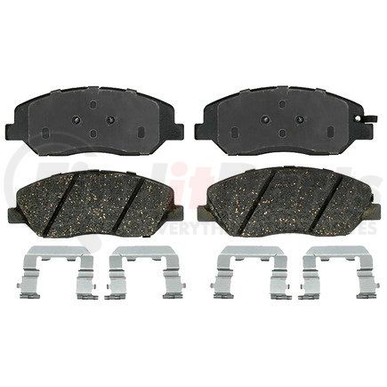 Raybestos PGD1384C Raybestos Element3 Ceramic Brake Pad Set