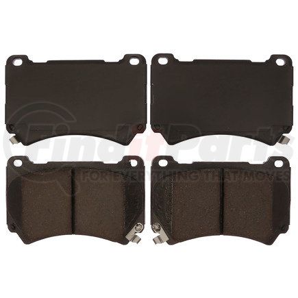 RAYBESTOS PGD1396C - element3 series - disc brake pad set |  element3 ceramic brake pad set | disc brake pad set