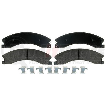 Raybestos PGD1411AC Raybestos Element3 Ceramic Brake Pad Set