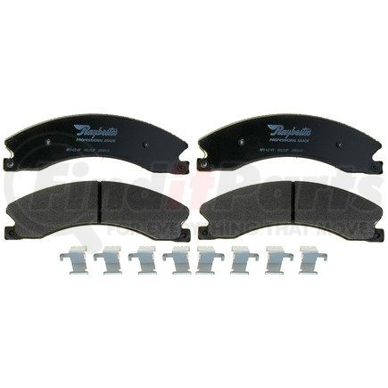 Raybestos PGD1411M Raybestos Element3 Metallic Brake Pad Set