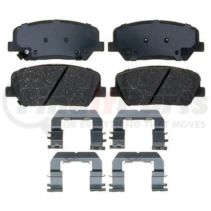 Raybestos PGD1413C Raybestos Element3 Ceramic Brake Pad Set