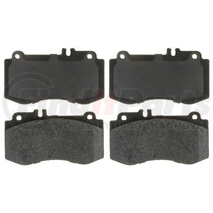 Raybestos PGD1420M Raybestos Element3 Metallic Brake Pad Set