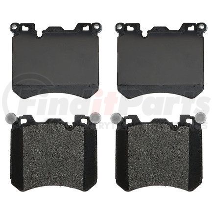Raybestos PGD1429M Raybestos Element3 Metallic Brake Pad Set