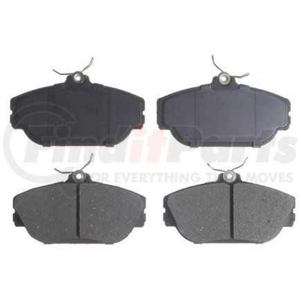 Raybestos SGD601C Raybestos Service Grade Ceramic Brake Pad Set