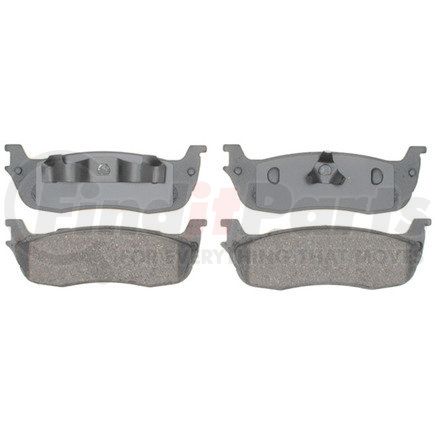 Raybestos SGD711C Raybestos Service Grade Ceramic Brake Pad Set