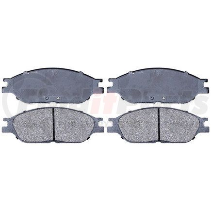 Raybestos SGD803M Raybestos Service Grade Metallic Brake Pad Set