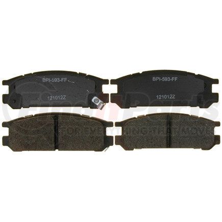 Raybestos SGD471C Raybestos Service Grade Ceramic Brake Pad Set