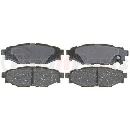 Raybestos SGD1114C Brake Parts Inc Raybestos Service Grade Ceramic Disc Brake Pad Set