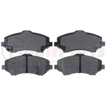 Raybestos SGD1273AC Brake Parts Inc Raybestos Service Grade Ceramic Disc Brake Pad Set