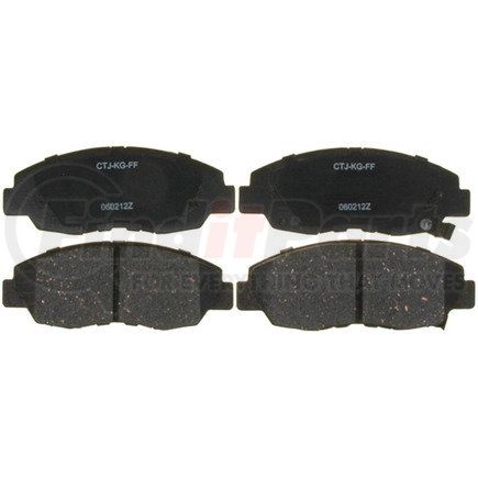 Raybestos SGD1578C Raybestos Service Grade Ceramic Brake Pad Set
