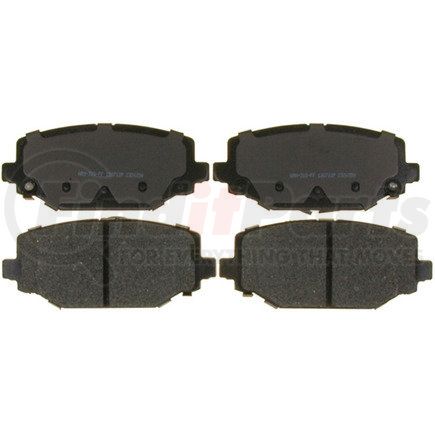 Raybestos SGD1596C Raybestos Service Grade Ceramic Brake Pad Set