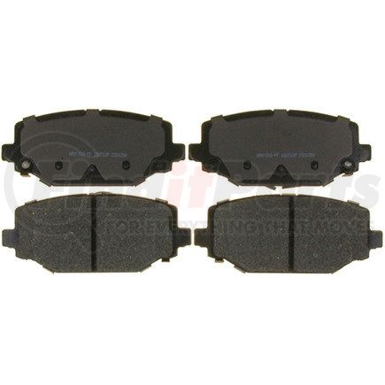 Raybestos SGD1596C Brake Parts Inc Raybestos Service Grade Ceramic Disc Brake Pad Set