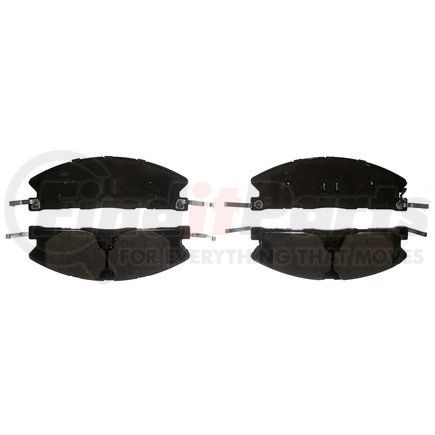 Raybestos SGD1611C Raybestos Service Grade Ceramic Brake Pad Set