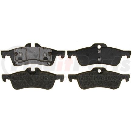 Raybestos SGD1060M Raybestos Service Grade Metallic Brake Pad Set