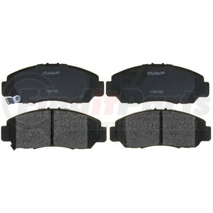 Raybestos SGD959M Raybestos Service Grade Metallic Brake Pad Set