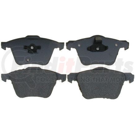 Raybestos SGD1003M Raybestos Service Grade Metallic Brake Pad Set