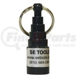 SE Tools 931KC Keychain Magnet with 14 lb. Pull