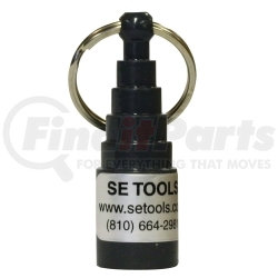 SE TOOLS 931KC Keychain Magnet with 14 lb. Pull