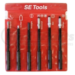 SE Tools NH6K90 Non-Conductive Nylon Handle Screw Starter Kit