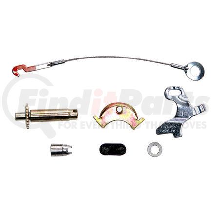 Raybestos H2516 Brake Parts Inc Raybestos R-Line Drum Brake Self Adjuster Repair Kit