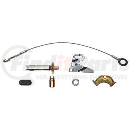 Raybestos H2546 Brake Parts Inc Raybestos R-Line Drum Brake Self Adjuster Repair Kit