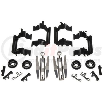Raybestos H5673A Raybestos R-Line Disc Brake Hardware Kit