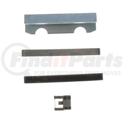 Raybestos H5519A Brake Parts Inc Raybestos R-Line Disc Brake Hardware Kit