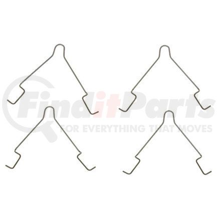 Raybestos H6036 Raybestos R-Line Brake Pad Drag Reduction Clip