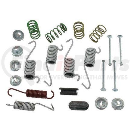Raybestos H7007 Raybestos R-Line Drum Brake Hardware Kit
