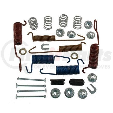 Raybestos H7101 Brake Parts Inc Raybestos R-Line Drum Brake Hardware Kit