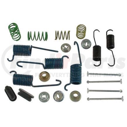 Raybestos H7125 Brake Parts Inc Raybestos R-Line Drum Brake Hardware Kit