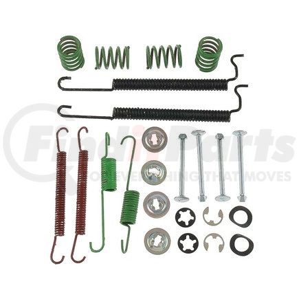 Raybestos H7274 Raybestos R-Line Drum Brake Hardware Kit
