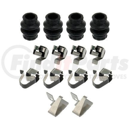 Raybestos H5784A Raybestos R-Line Disc Brake Hardware Kit