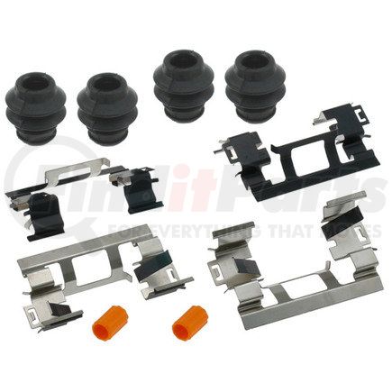 Raybestos H5789A Raybestos R-Line Disc Brake Hardware Kit