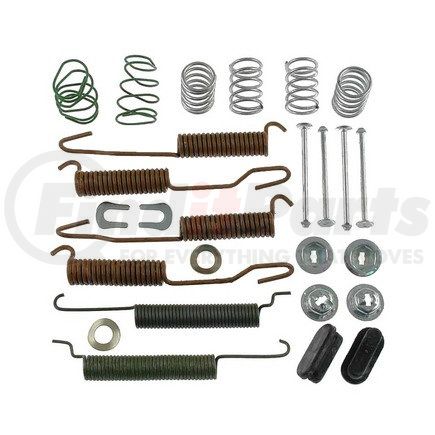 Raybestos H7284 Raybestos R-Line Drum Brake Hardware Kit