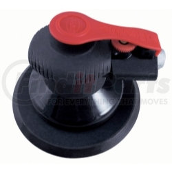 Astro Pneumatic 322 Onyx 6" Finishing Palm Sander - with 6" Polyurethane Hook & Loop Backing Pad, 3/16" Stroke