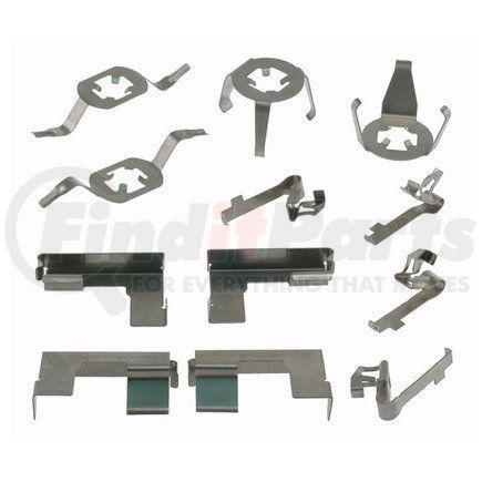 Raybestos H15743A Raybestos R-Line Disc Brake Hardware Kit