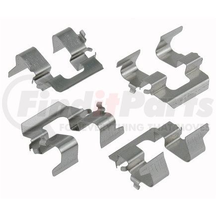 Raybestos H15754A Raybestos R-Line Disc Brake Hardware Kit