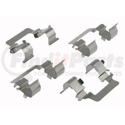 Raybestos H15755A Raybestos R-Line Disc Brake Hardware Kit