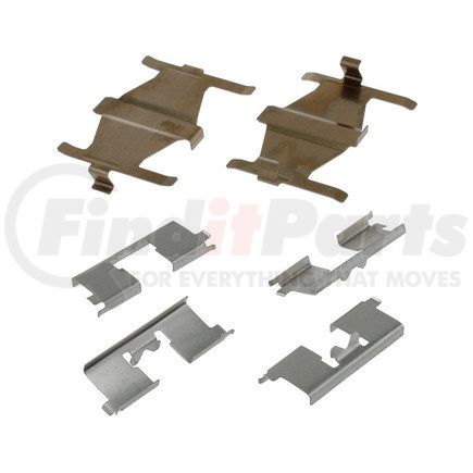 Raybestos H15758A Raybestos R-Line Disc Brake Hardware Kit