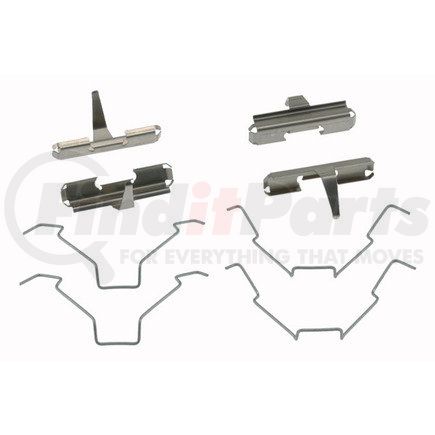 Raybestos H15762A Raybestos R-Line Disc Brake Hardware Kit